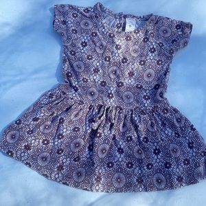 Kate Quinn Organics Dress floral 12-18 months